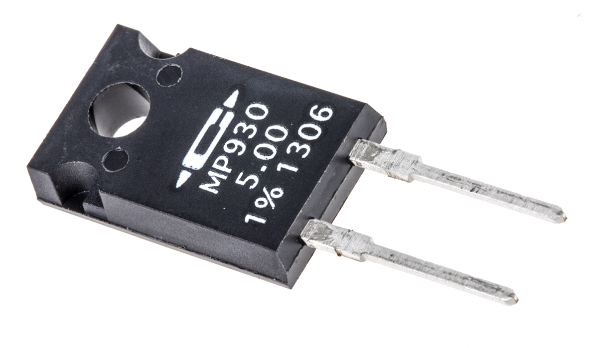 Caddock 5Ω Power Film Resistor 30W ±1% MP930-5.00-1%