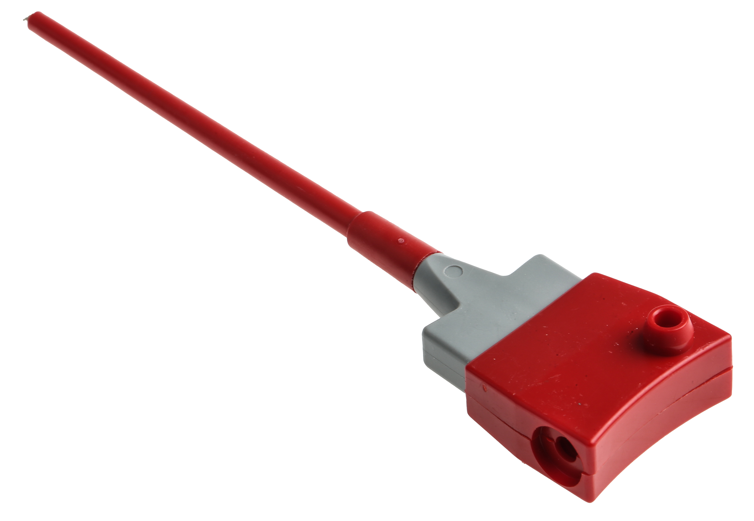 Hirschmann Test & Measurement Red Grabber Clip with Pincers, 4A, 60V dc, 4mm Socket