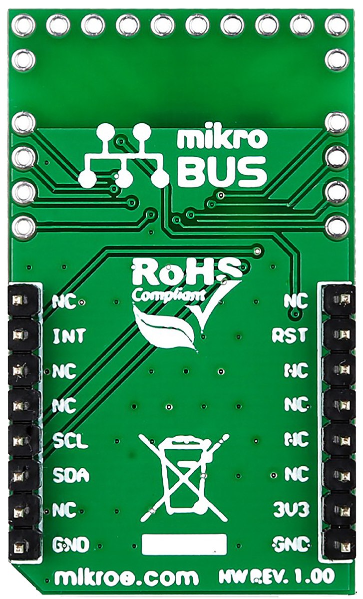 MikroElektronika Cap Extend Capacitive Touch mikroBus Click Board for MPR121