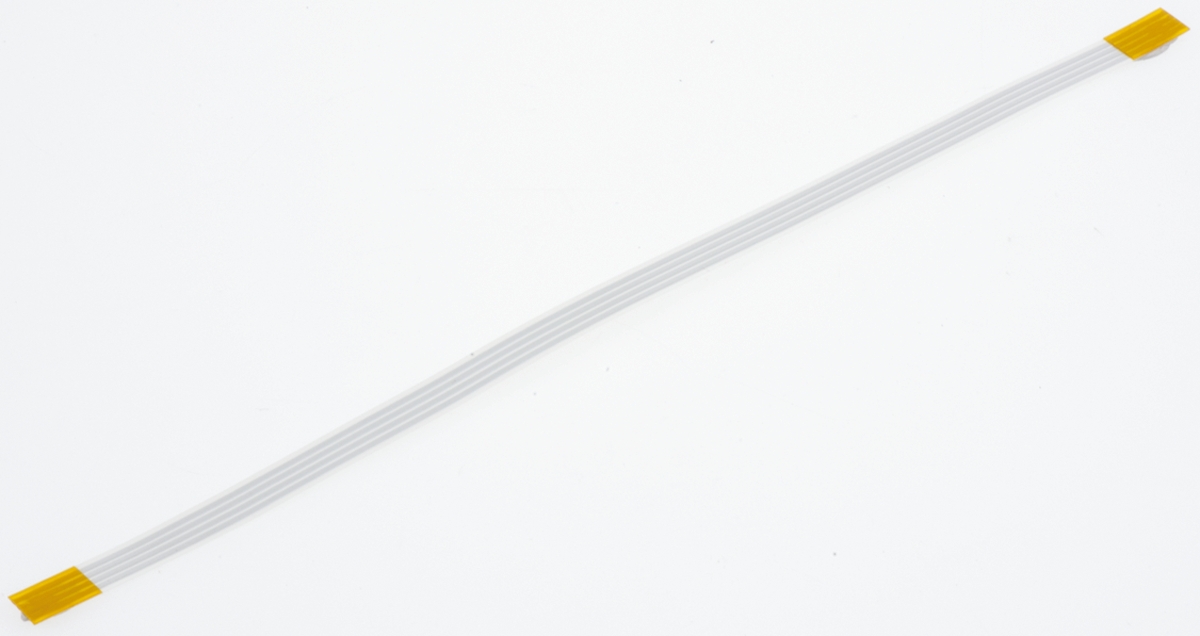 Molex Premo-Flex Series FFC Ribbon Cable, 4-Way, 1mm Pitch, 152mm Length