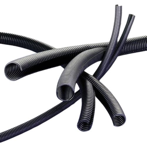 Flexible Conduit, 14mm Nominal Diameter, Polypropylene, Black