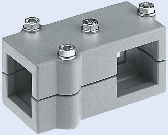 Rose+Krieger M8 Angle Clamp, Connecting Component, Strut Profile 40 mm