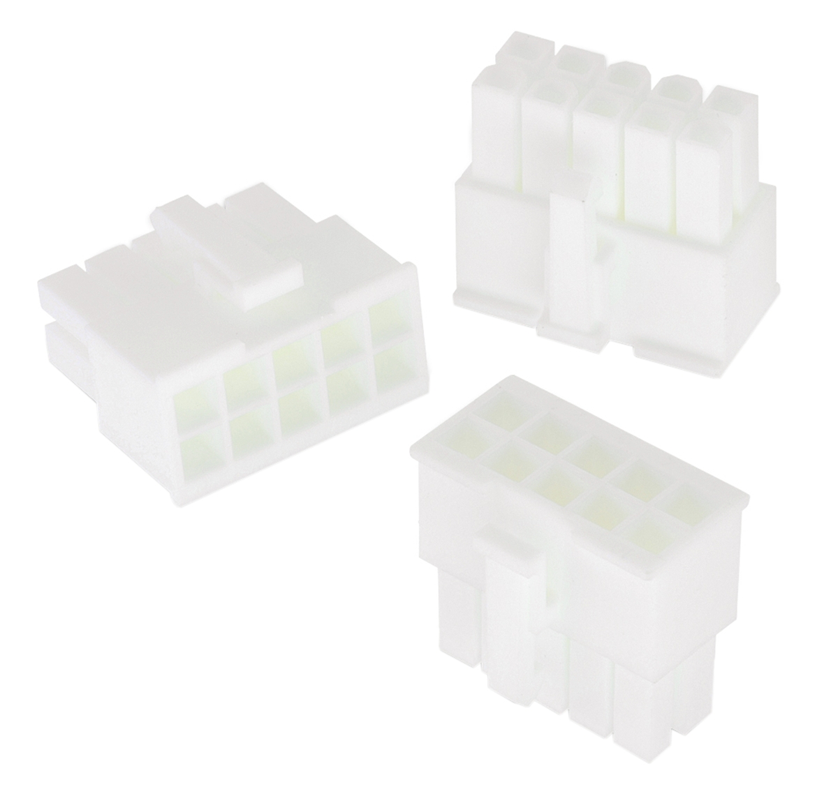 Wurth Elektronik, WR-MPC4 Female Connector Housing, 4.2mm Pitch, 6 Way, 2 Row