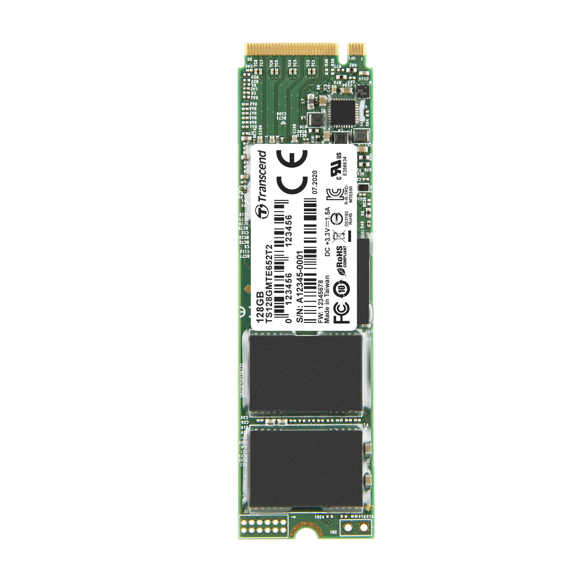 Transcend MTE652T2 M.2 Internal SSD