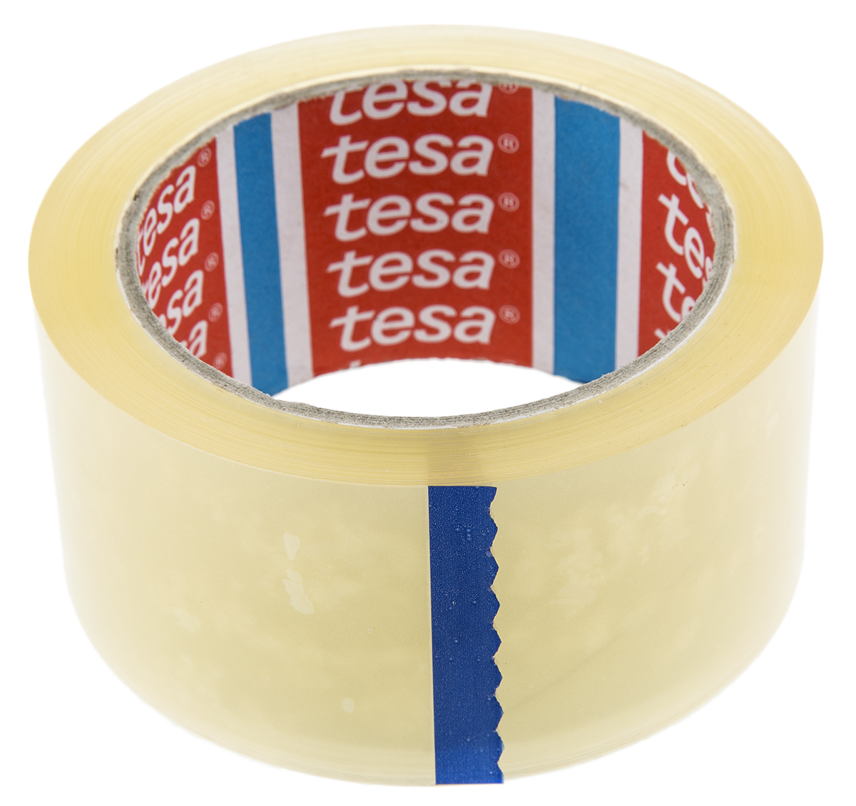 Tesa 4024 Transparent Packing Tape, 66m x 50mm