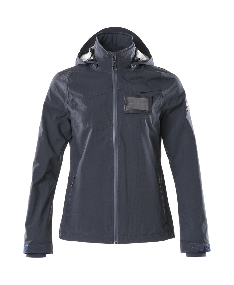 Mascot Workwear 18011-249 Dark Navy, Breathable, Lightweight, Water Resistant, Windproof Jacket, M