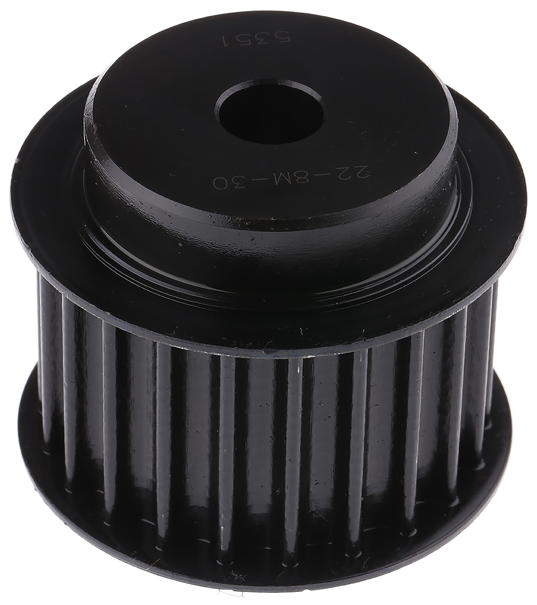 RS PRO Timing Belt Pulley, Steel 30mm Belt Width x 8mm Pitch, 22 Tooth