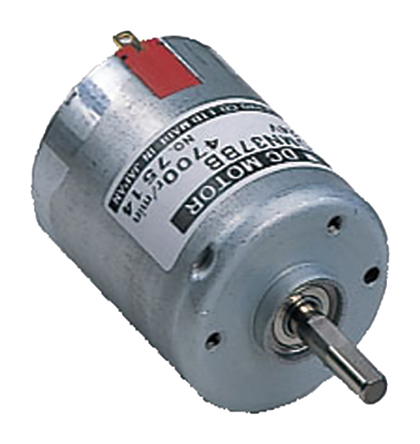 NIDEC ADVANCED MOTOR Brushed DC Motor, 7.2 W, 24 V dc, 14.7 mNm, 4700 rpm, 5mm Shaft Diameter