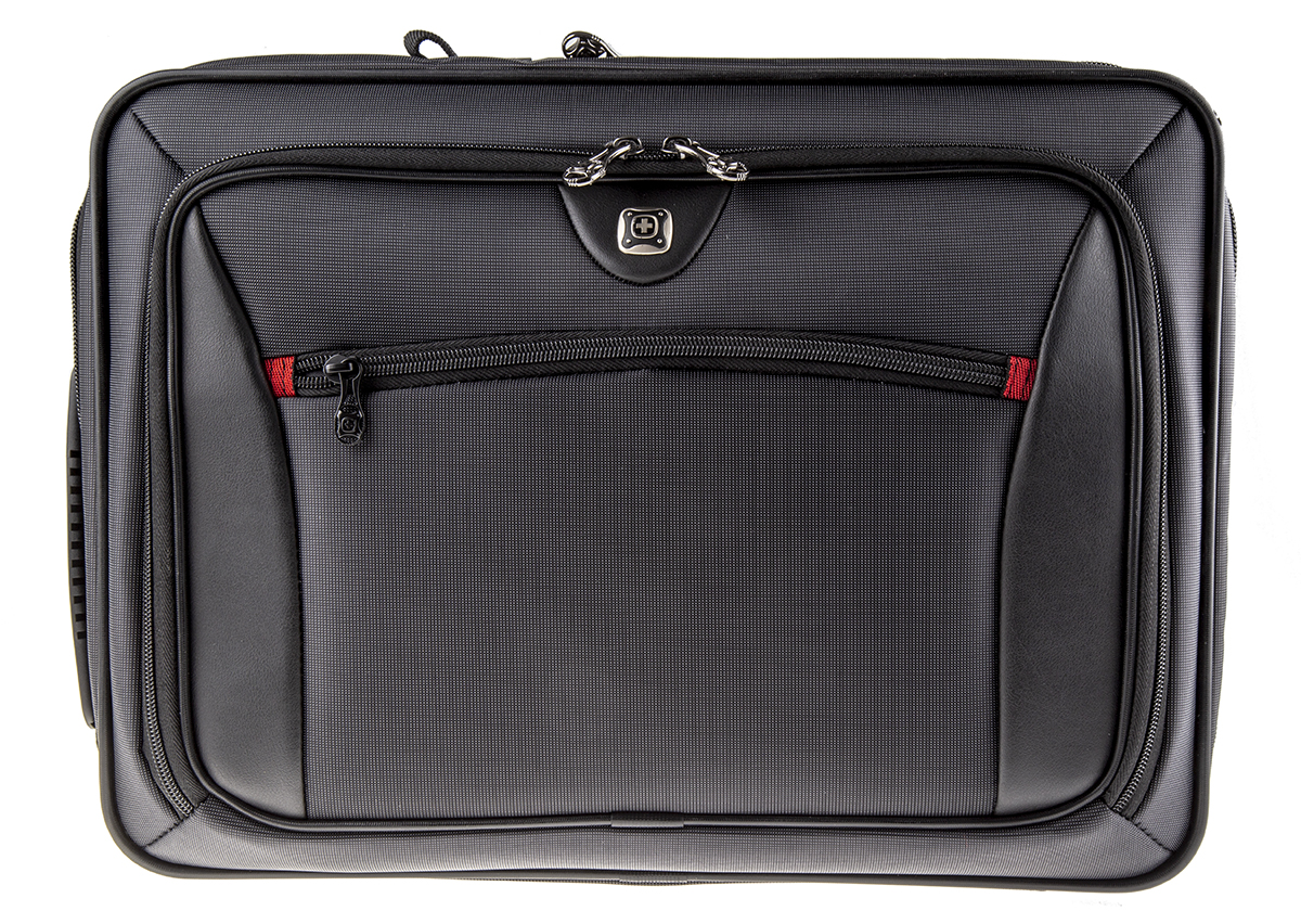 Wenger Insight 16in  Laptop Briefcase, Black