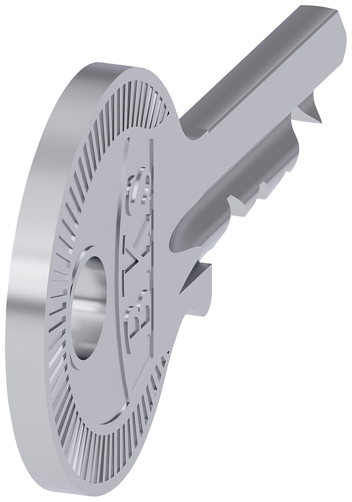 Siemens Key for SIRIUS ACT Series