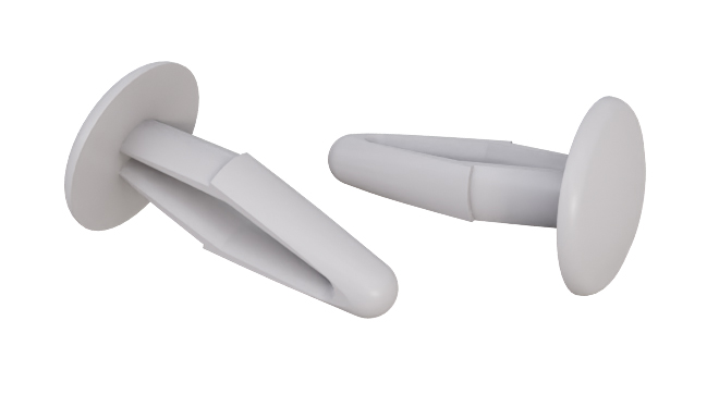 RS PRO POM Snap Rivet, 3.9mm