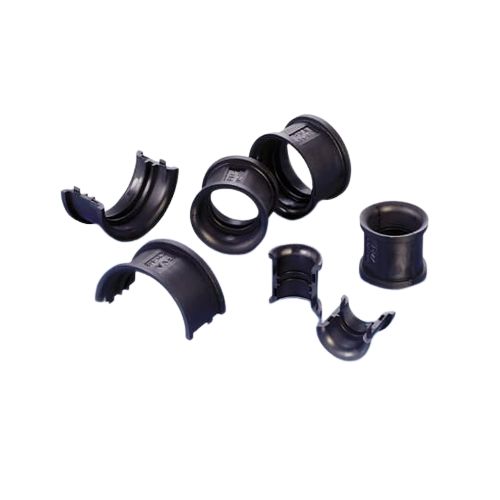 Half Shell Insert, Conduit Fitting, 29mm Nominal Size, Polyamide 6, Black