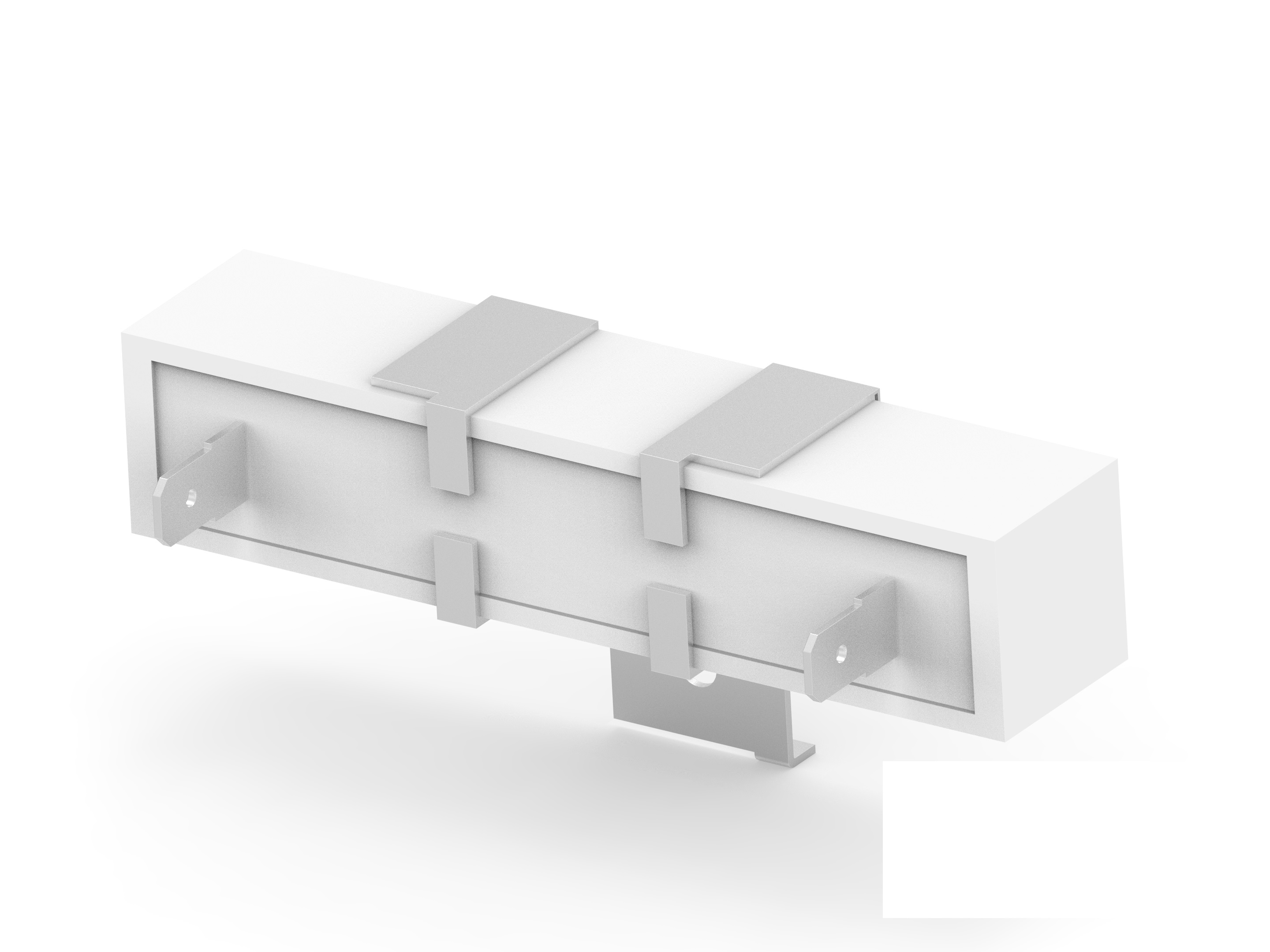 TE Connectivity 50W Ceramic Chassis Mount Resistor SQBW501K0J ±5%