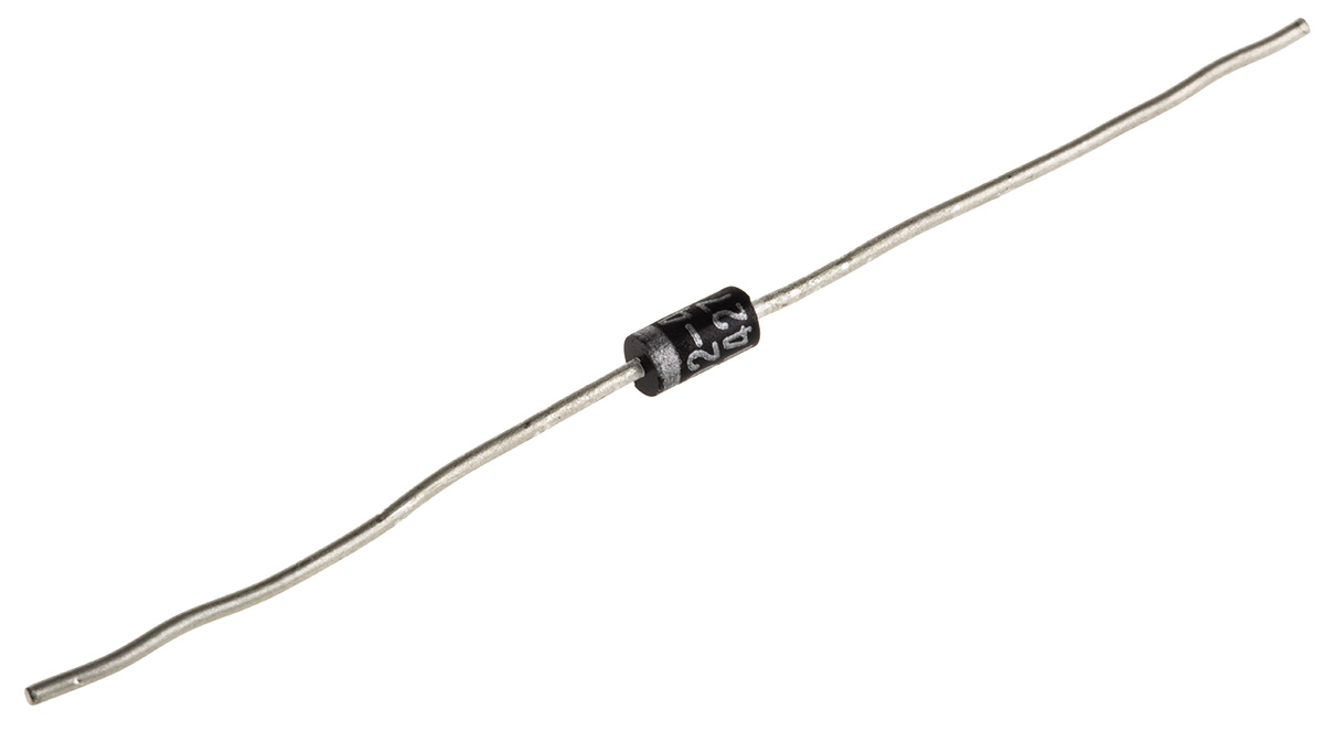 Vishay 4 kV 250 mA Diode High Voltage 2-Pin DO-204AL GP02-40-E3/54
