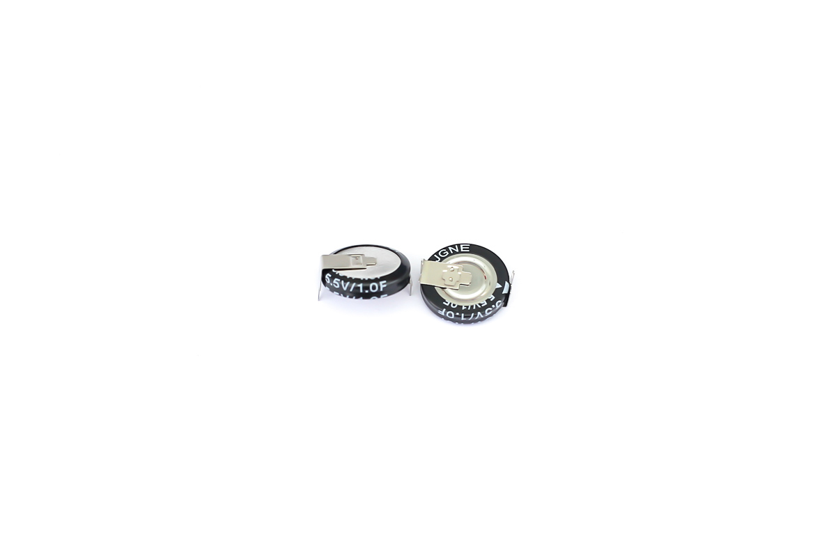 RS PRO 1F Supercapacitor -20 → +80% Tolerance 5.5V dc