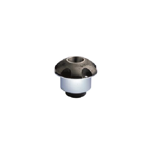 Paulstra Hutchinson Hemisphere Anti Vibration Mount, Rubber Foot with 40daN Compression Load