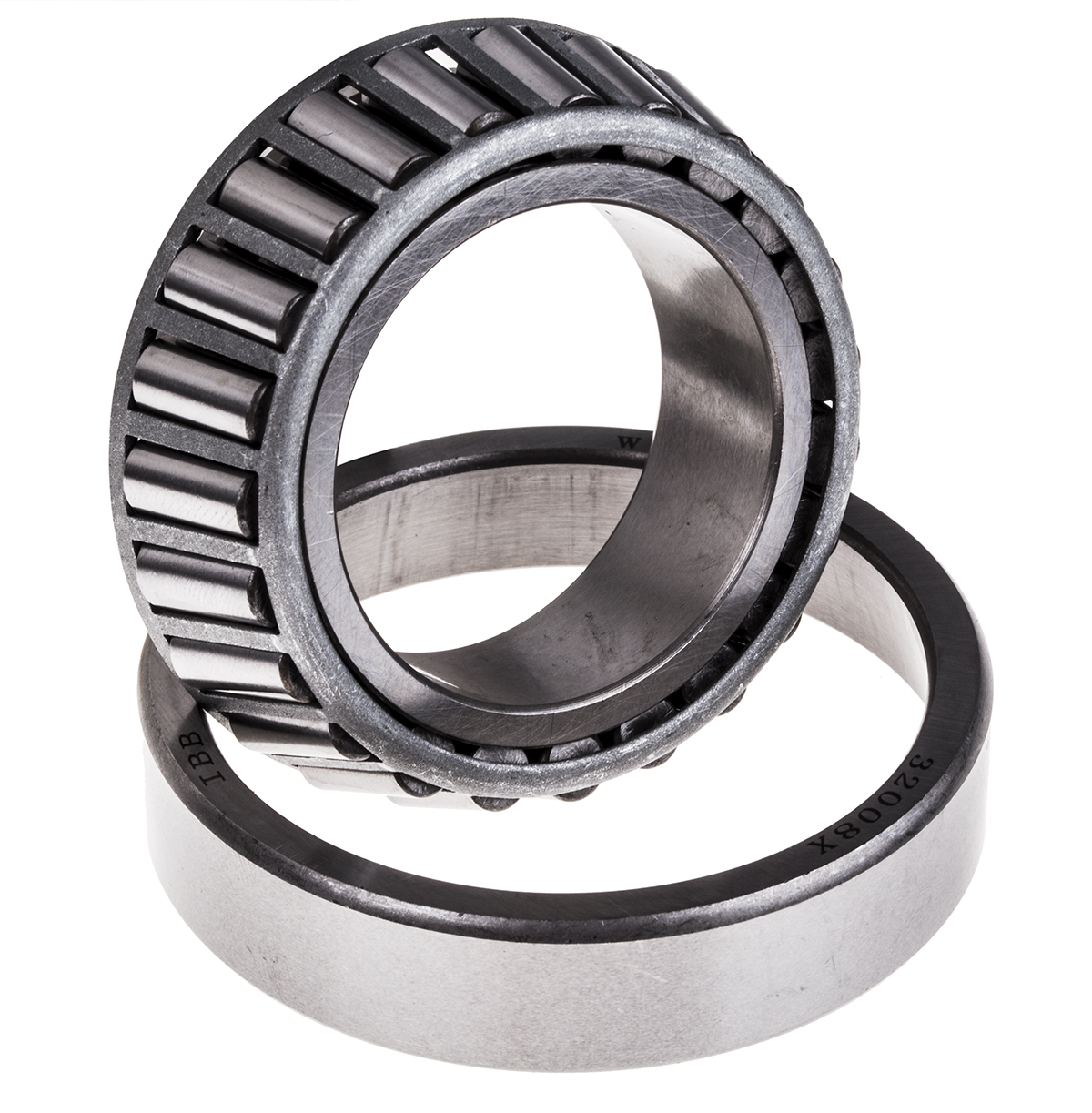 RS PRO 40mm I.D Taper Metric Roller Bearing, 68mm O.D