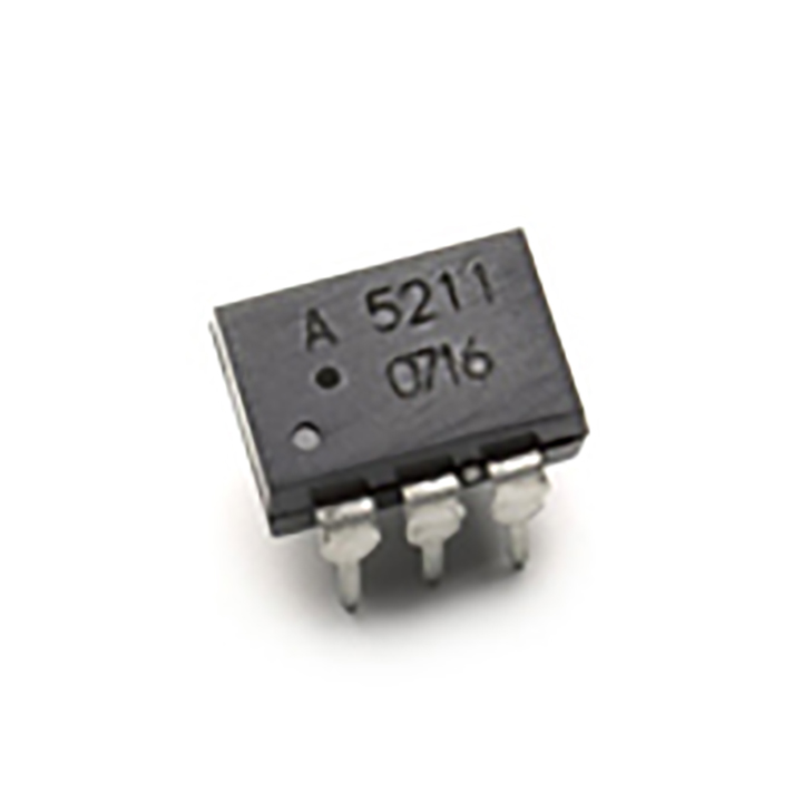 Broadcom ASSR-5211 Series Solid State Relay, 0.4 A Load, Surface Mount, 600 V Load, 0.8 V Control