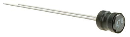 Murata 22 μH ±10% Radial Inductor, Max SRF:1kHz, 650mA Idc, 270mΩ Rdc, 1100R