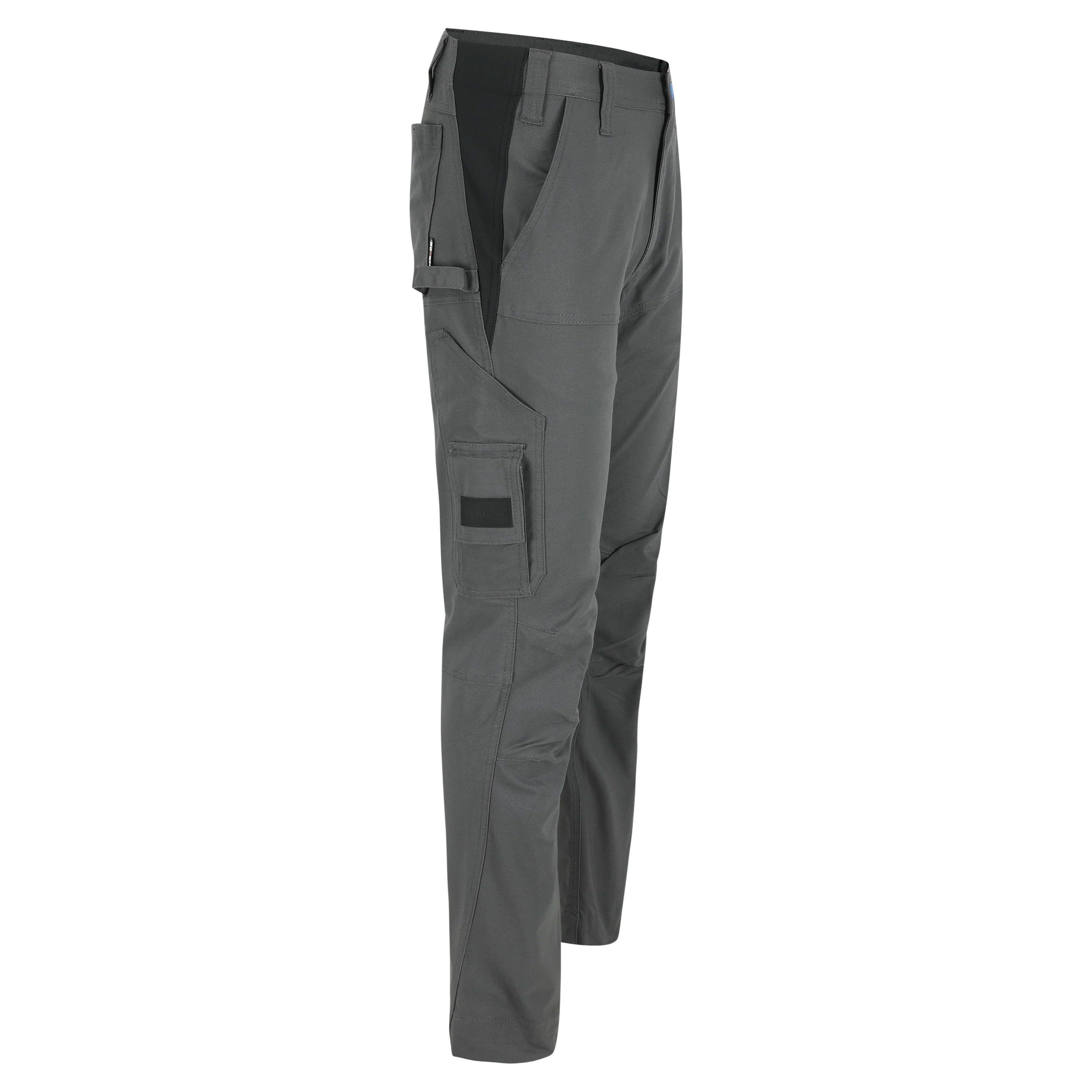 Herock 23MTR1901 Unisex's Anthracite 22% T400 Lycra, 31% Polyester, 40% Cotton, 7% Elastane, Size 38 Waist Size 38 in W