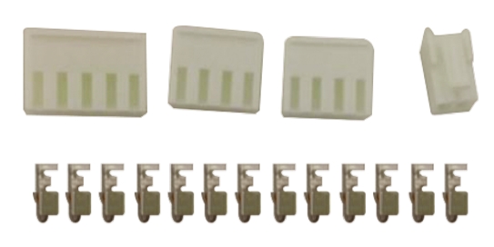 JST Connector Kit, for use with EPP300 PSUs, RPS300 PSUs