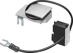 Siemens, 3TX7402 Surge Suppressor Unit 250 V Maximum Voltage Rating Surge Suppressor