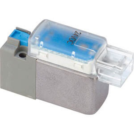 SMC Pneumatic Solenoid Valve - Solenoid Metric M5 V100 Series