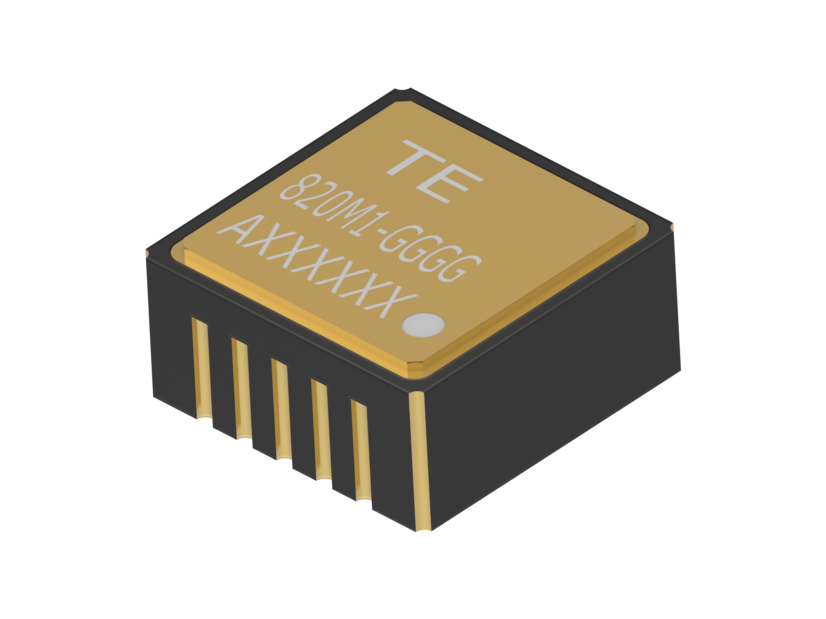 TE Connectivity 1-Axis PCB Accelerometer 3 V 5.5 V, LCC, 10-Pin