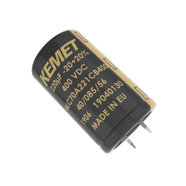 KEMET 7500μF Aluminium Electrolytic Capacitor 200V dc, Snap-In - ALC70C752FP200