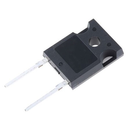 onsemi 1200 V 10 A Schottky Diode & Rectifier Merged Pin Schottky 3-Pin TO-247-3 UJ3D1210KS