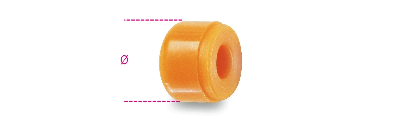 BETA Plastic Replacement Face with Rubber Handle