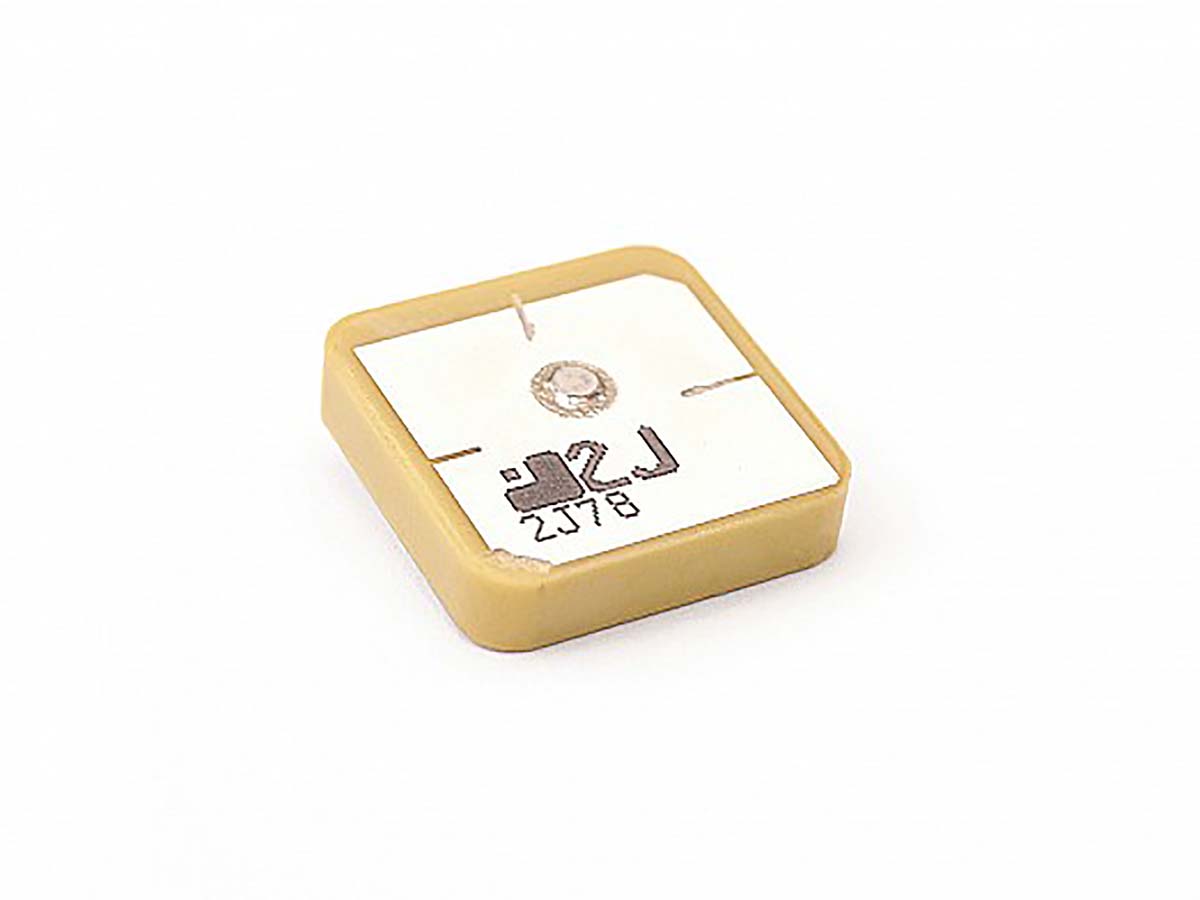 2J Antenna 2JCP1840101Ga Patch SMT Antenna, GPS