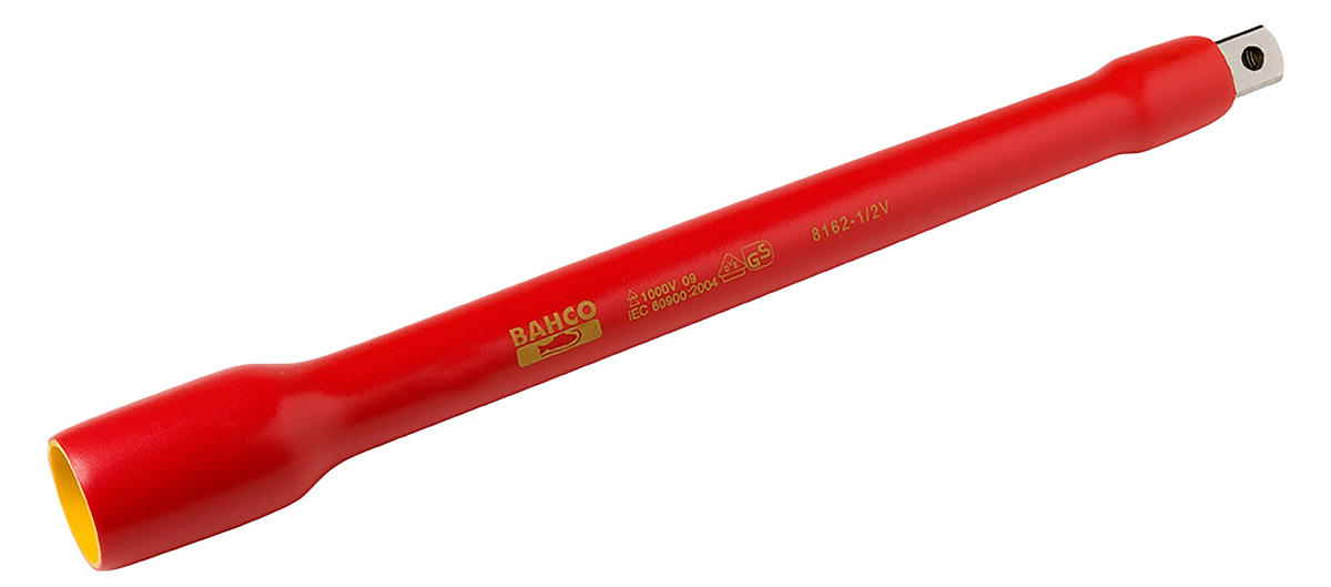 Bahco 1/2 in Square Extension, 250 mm Overall