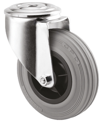 Tente Swivel Castor Wheel, 70kg Capacity, 80mm Wheel