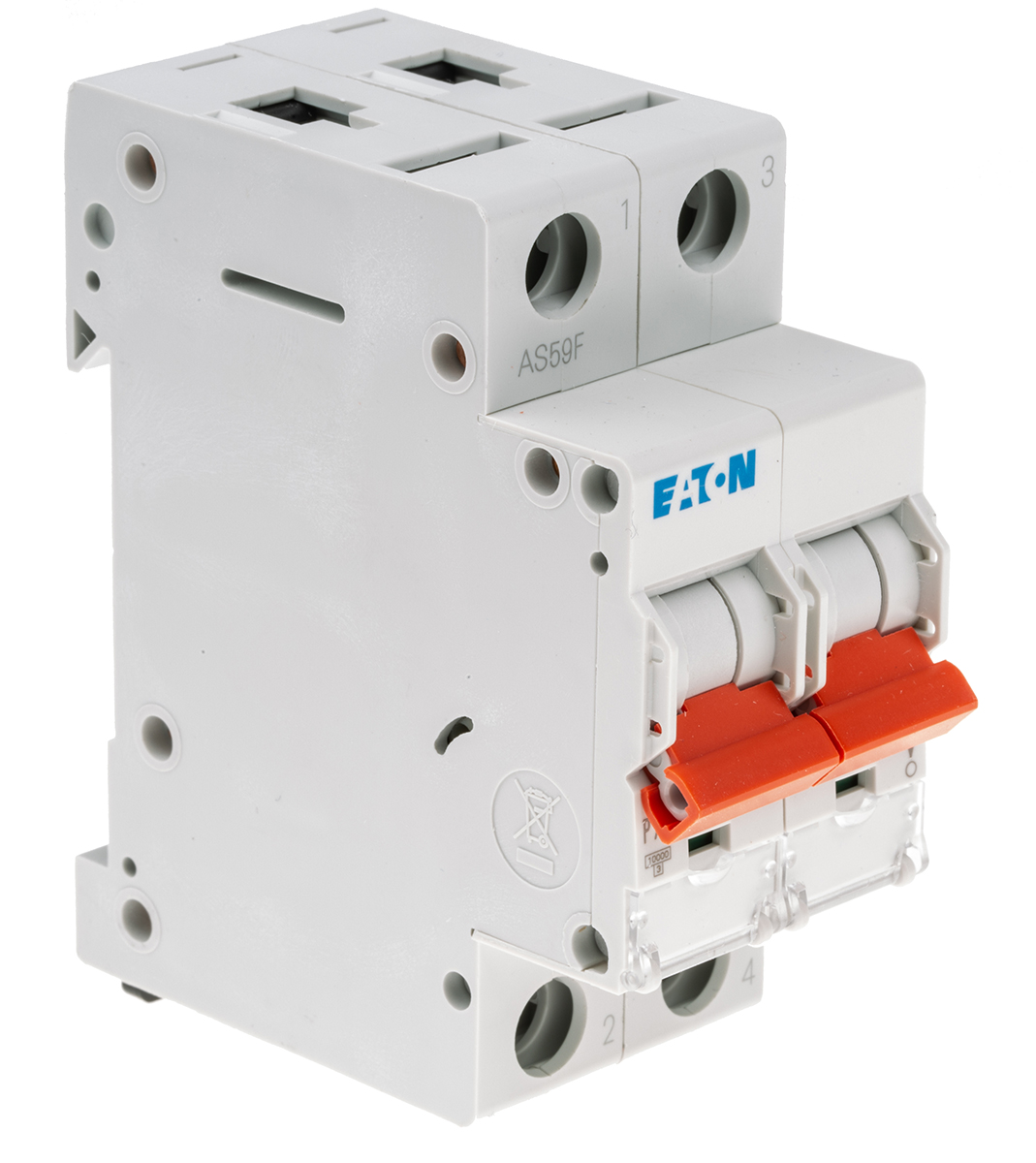Eaton xPole PXL, S200 MCB, 2P, 10A Curve B, 400V AC, 48V DC, 10 kA Breaking Capacity