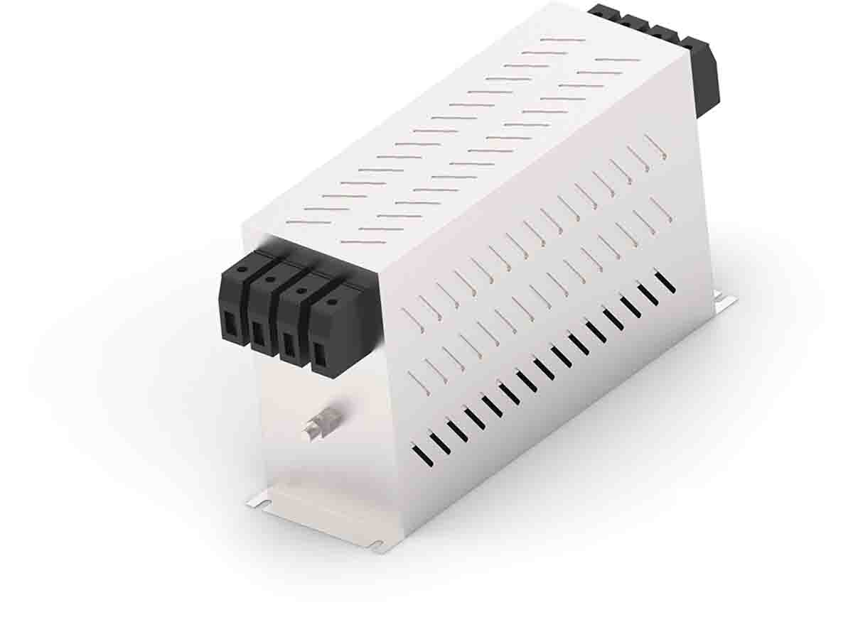 TE Connectivity, KEV-BS 150A 520 V ac 50 → 60Hz, Chassis Mount EMI Filter, Terminal Block 3 Phase