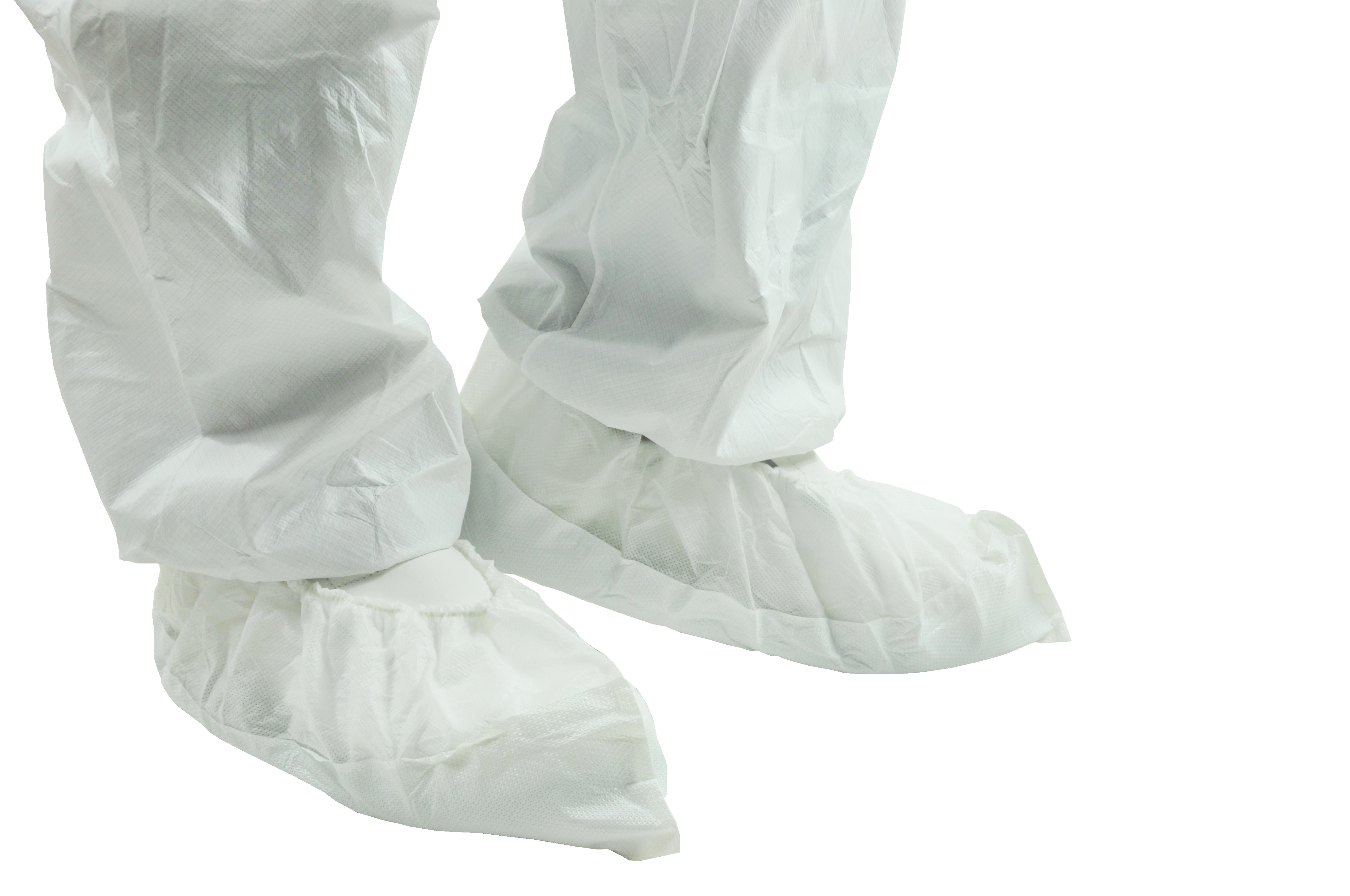 Medicom White Anti-Slip Over Shoe Cover, XXL, 36Each pack, For Use In Food, Hygiene, Industrial, Pharmaceuticals