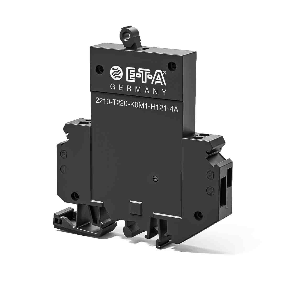 ETA Thermal Magnetic Circuit Breaker - 2210  Single Pole DIN Rail Mount, 16A Current Rating