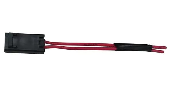 Amphenol Communications Solutions, FLH Male Connector Housing, 2.5mm Pitch, 2 Way, 1 Row