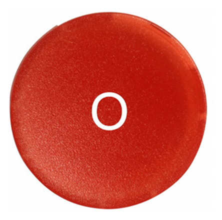 Eaton Momentary Button Lens - 22mm Cutout Diameter, Illuminated