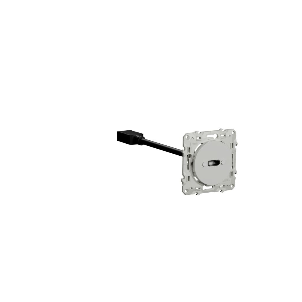 Schneider Electric White, 1 Gang, Odace