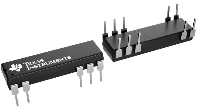 Texas Instruments DCR010505P, DC-DC Power Supply Module 200mA 400 KHz