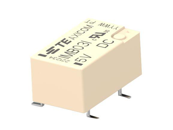 TE Connectivity PCB Mount Signal Relay, 5V Coil, 2A Switching Current