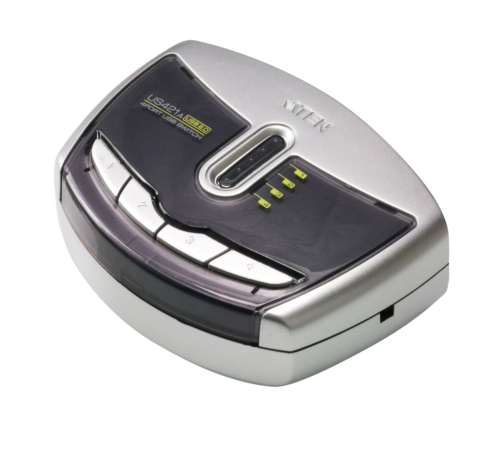 Aten USB 2.0 USB Docking Stations 4 x USB ports, USB A, USB B