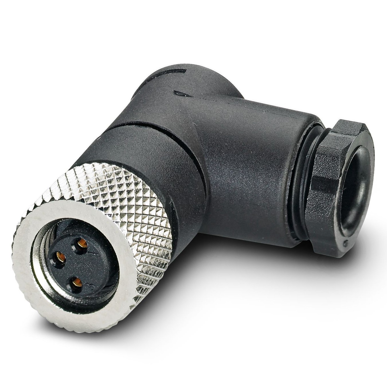 Phoenix Contact Circular Connector, 3 Contacts, M8 Connector, Socket, Female, IP67, SACC Series
