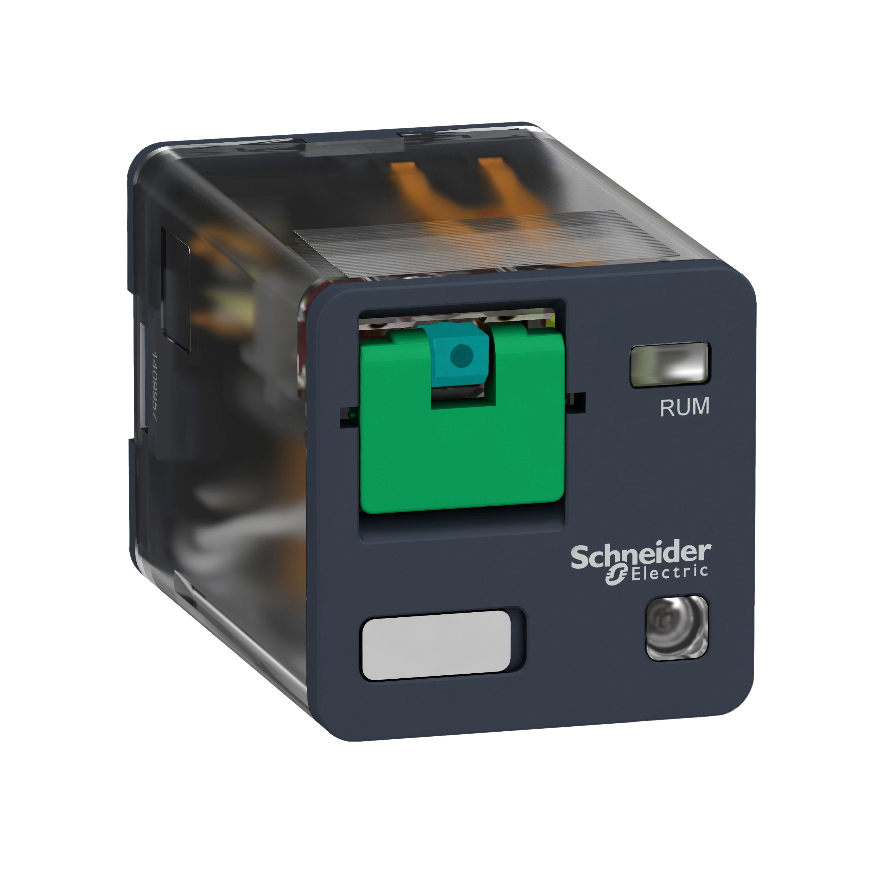Schneider Electric Plug In Power Relay, 24V dc Coil, 10A Switching Current, 3PDT