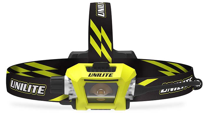 Unilite LED PS-HDL9R Head Torch 750 lm, 100 m Range