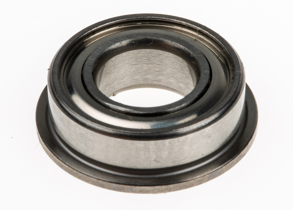 NMB DDLF-1260ZZP24LY121 1 Row Ball Bearing - 6 mm ID, 12 mm OD