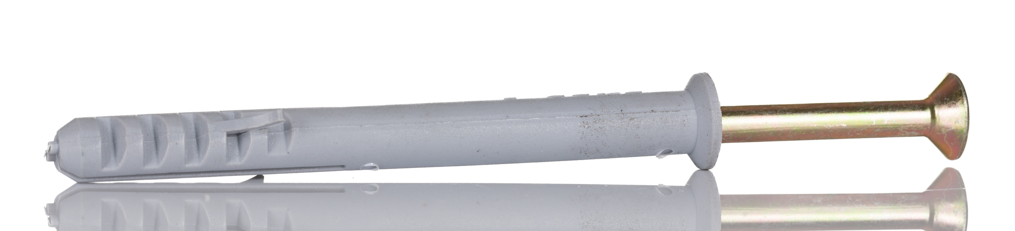 RS PRO Nylon Frame Fixings, fixing hole diameter 8mm, length 80mm