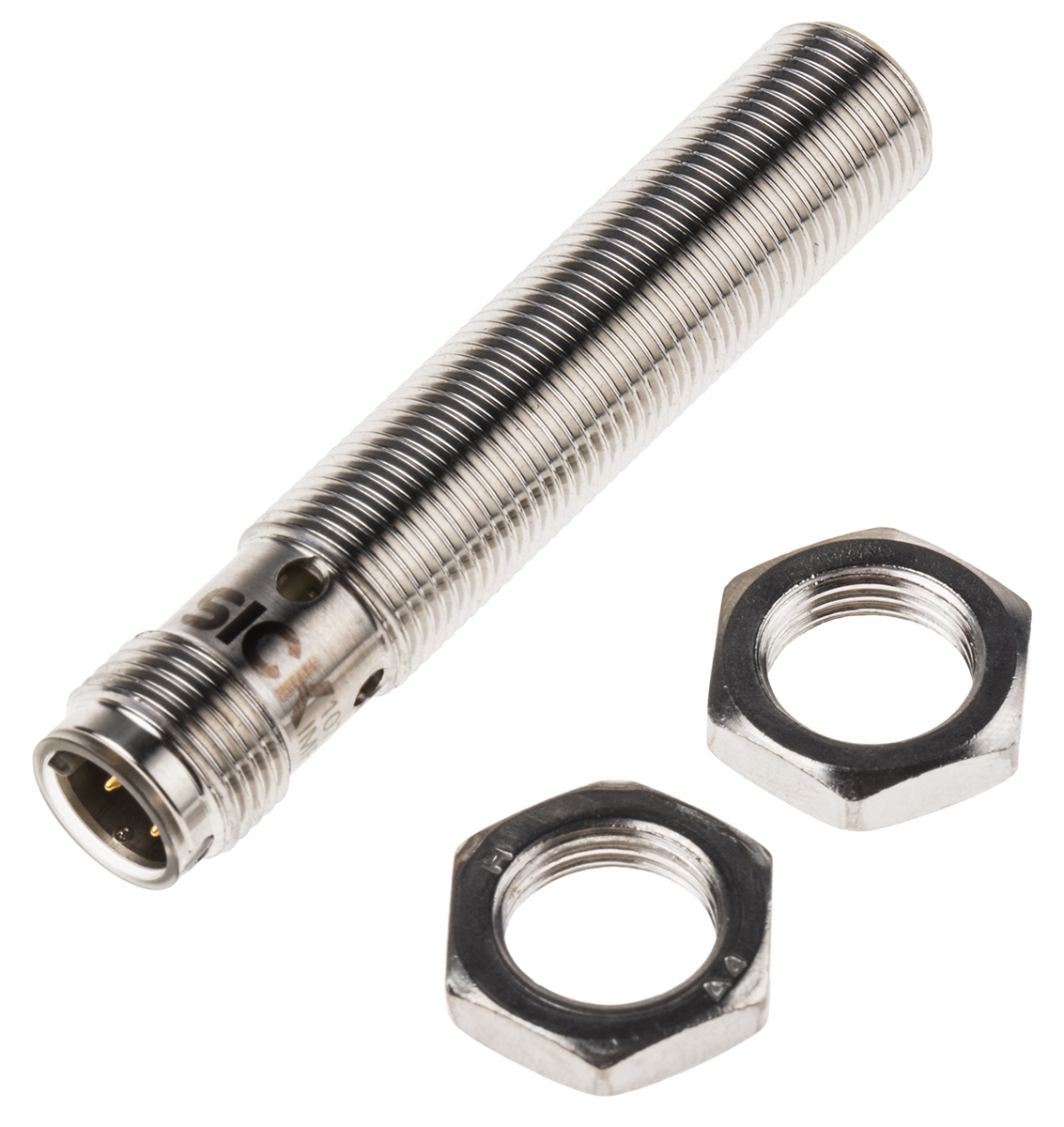 Sick, M12 x 1, IO-Link PNP Inductive Sensor 65mm Length, 10 → 30 V dc supply voltage , IP68, IP69K Rating